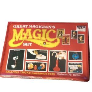 Great Magicians Magic Set, New in Box - Vintage